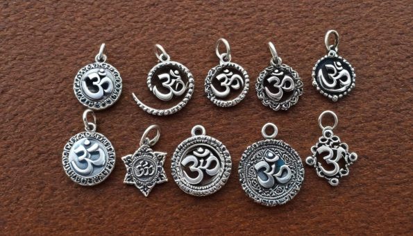 Different types of Om Charms