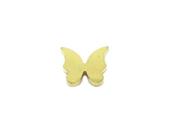 SEAR-001 Gold Butterfly Earring Charm