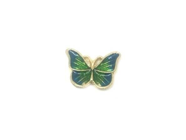 SEAR-002 Green Butterfly Earring Charm