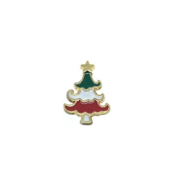 SEAR-004 Christmas Tree Earring Charm