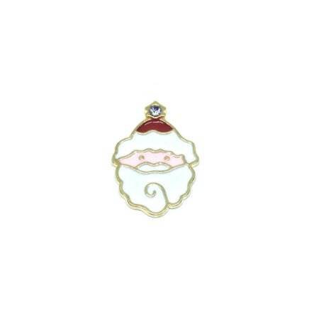 Santa Christmas Earring Charm