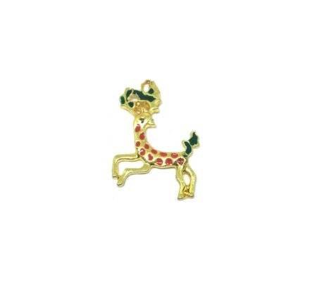 Reindeer Christmas Earring Charm