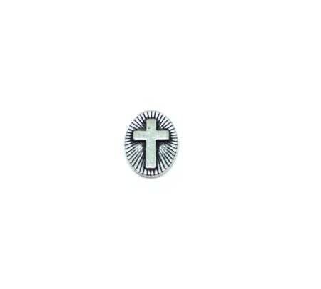 Tiny Cross Earring Charm