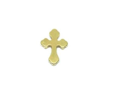 Orthodox Cross Earring Charm