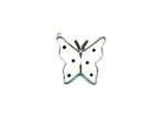 White Butterfly Earring Charm