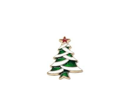 Christmas Tree Charm for Earrings