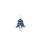 SEAR-017 Vintage Christmas Tree Earring Charm