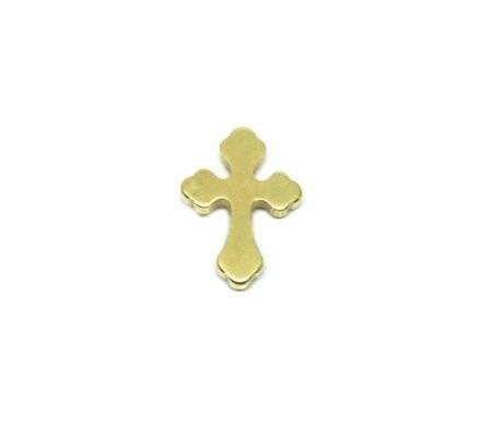 Gold Filled Orthodox Cross Charm