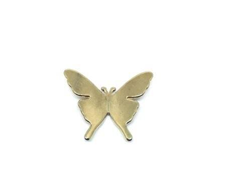 Gold Filled Butterfly Charm for Jewelry Making