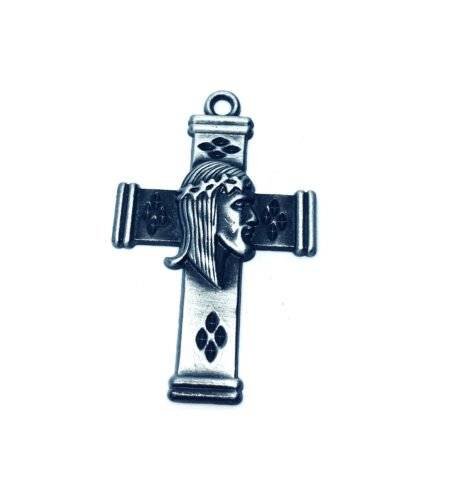 Jesus Cross Necklace Charm