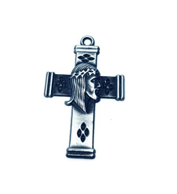 SNEK-001 Jesus Cross Necklace Charm