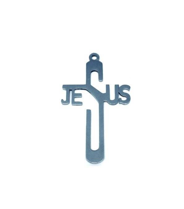 SNEK-002 Jesus Necklace Charm