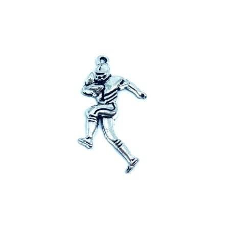 Mens Baseball Necklace Charm