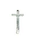 SNEK-008 Faith Cross Necklace Charm