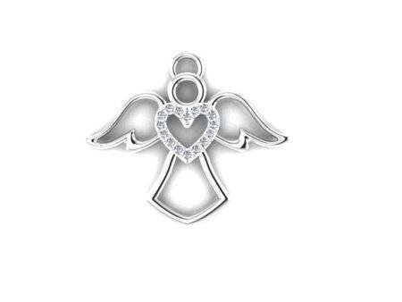 Angel Charm for Necklace