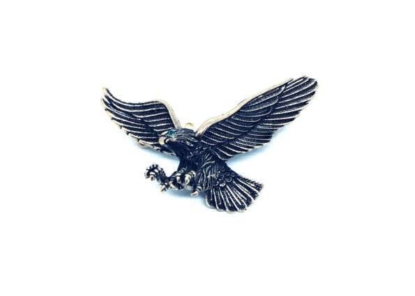 SNEK-016 Eagle Necklace Charm