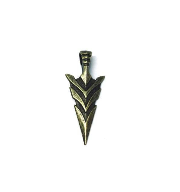 SNEK-017 Arrowhead Necklace Charm