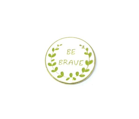 "Be Brave" Charm